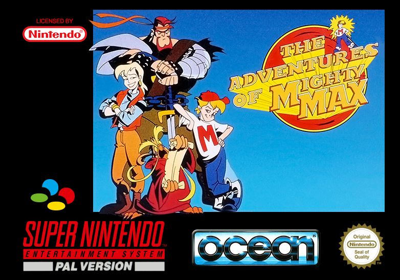 The Adventures of Mighty Max (PAL)